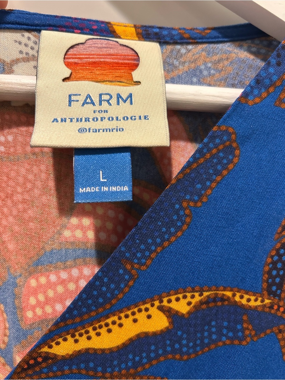 Farm Rio x Anthropologie
Tropical Jumpsuit - Picture 6 of 7